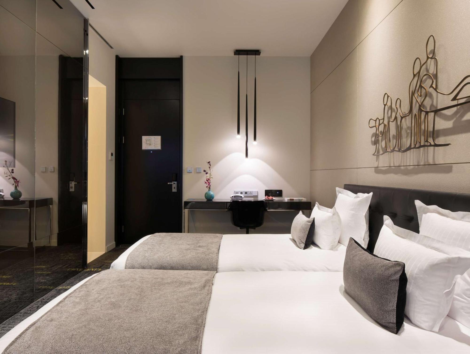 Art'Otel Amsterdam, Powered By Radisson Hotels Bagian luar foto